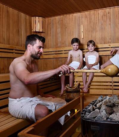 Finnish sauna