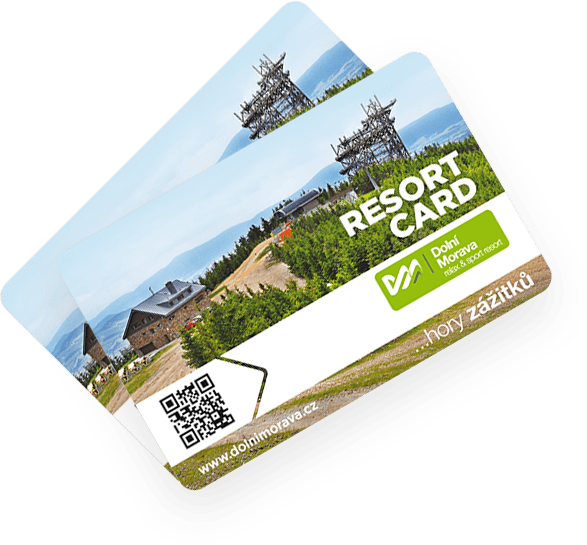 Your Resort Card opens all door in the resort for you