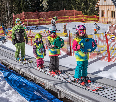 Ski School for children