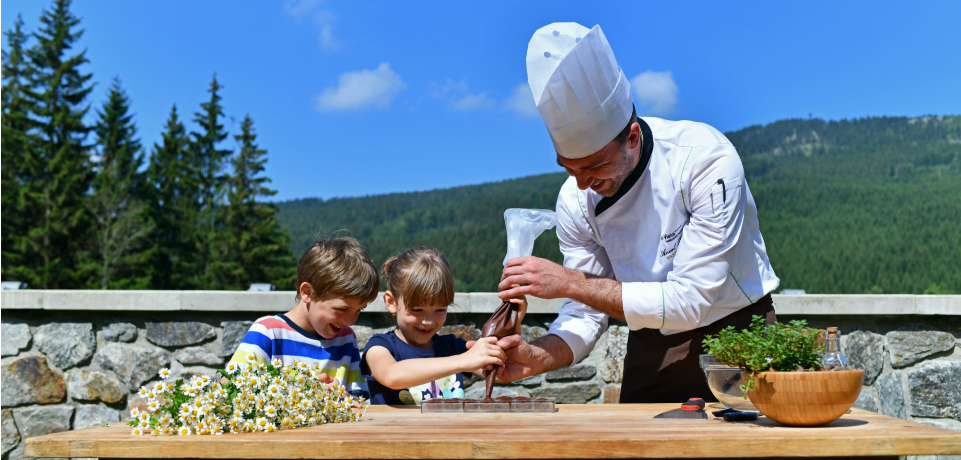 …for small holidaymakers