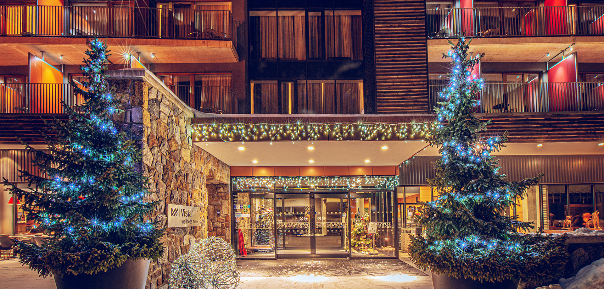 Christmas stay in the mountains