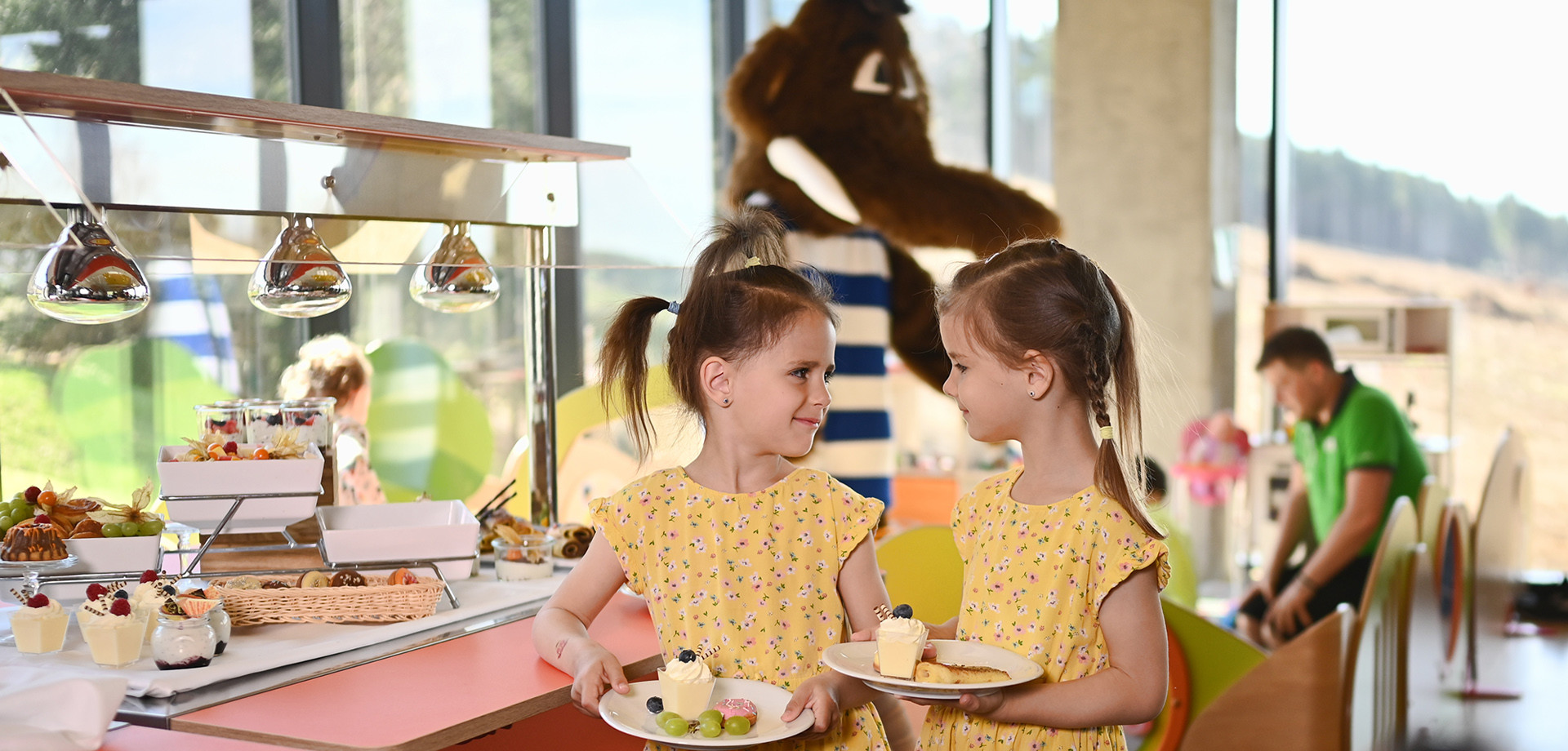 …together at the table