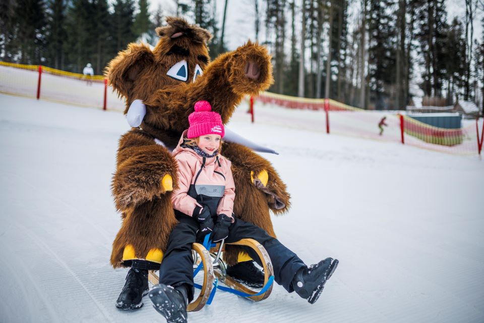 pro malé dovolnekáře