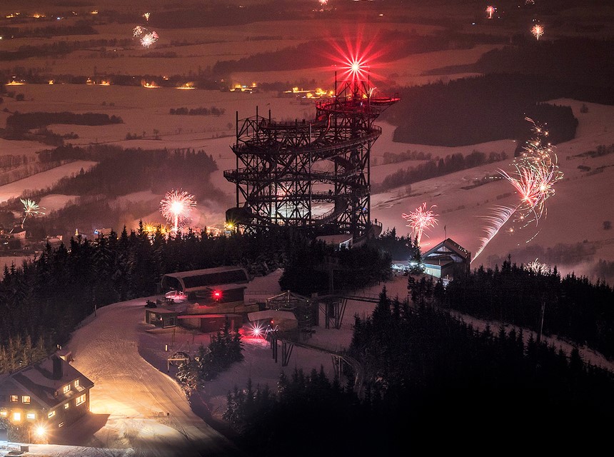 New Yearʼs Eve mountain stay