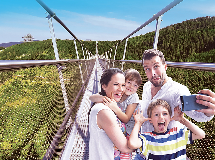 The best family holiday in the mountains
