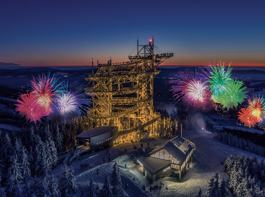 New Yearʼs Eve mountain stay