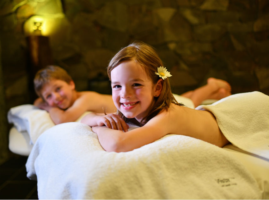 Childrenʼs spa salon