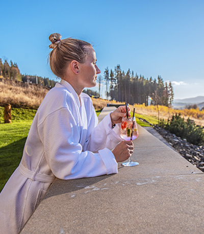 Wellness and fresh bar