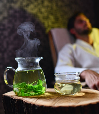 Wellness and fresh bar