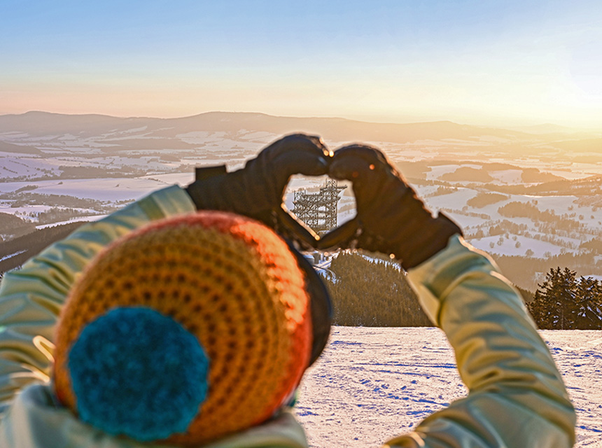 Neverending slopes for winter entertainment