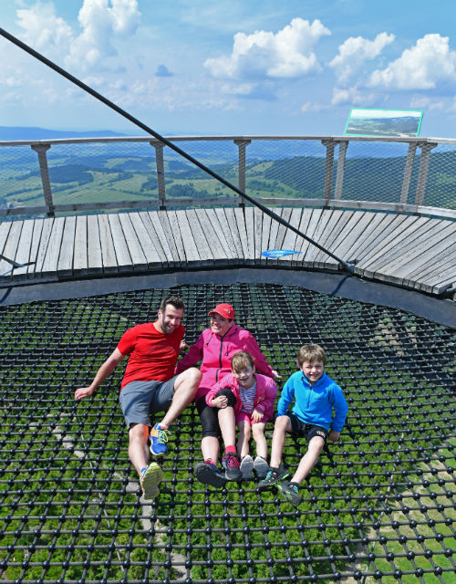 Heavenly experience in the Skywalk available all year long